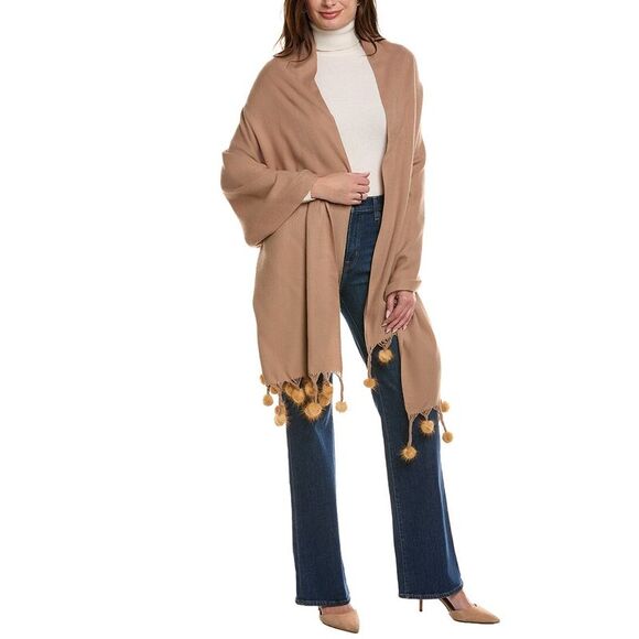 La Fiorentina Accessories - La Fiorentina Wrap, Brown